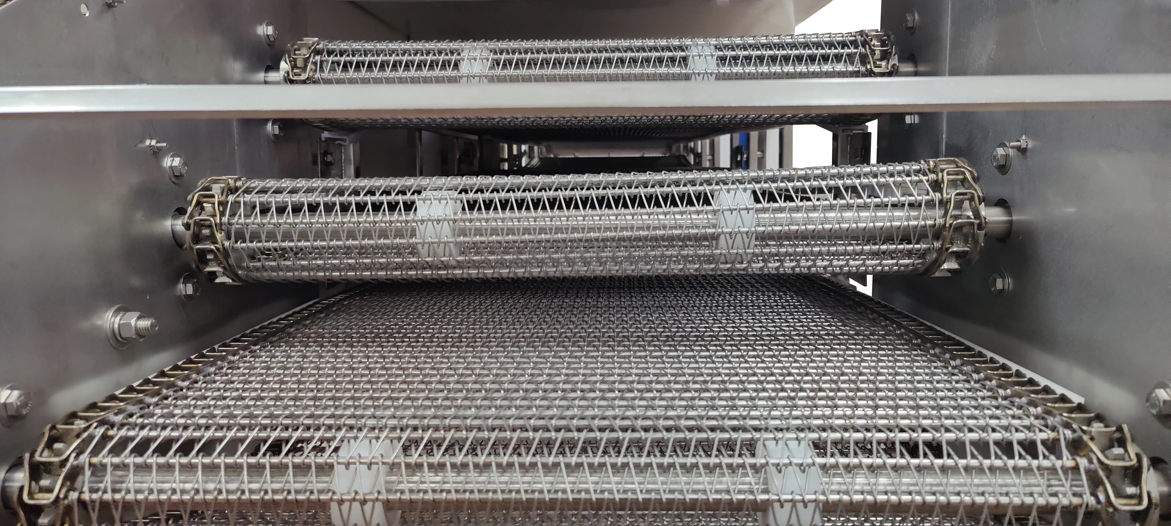 Compact Tunnel Freezer Compact Tunnel Freezer
