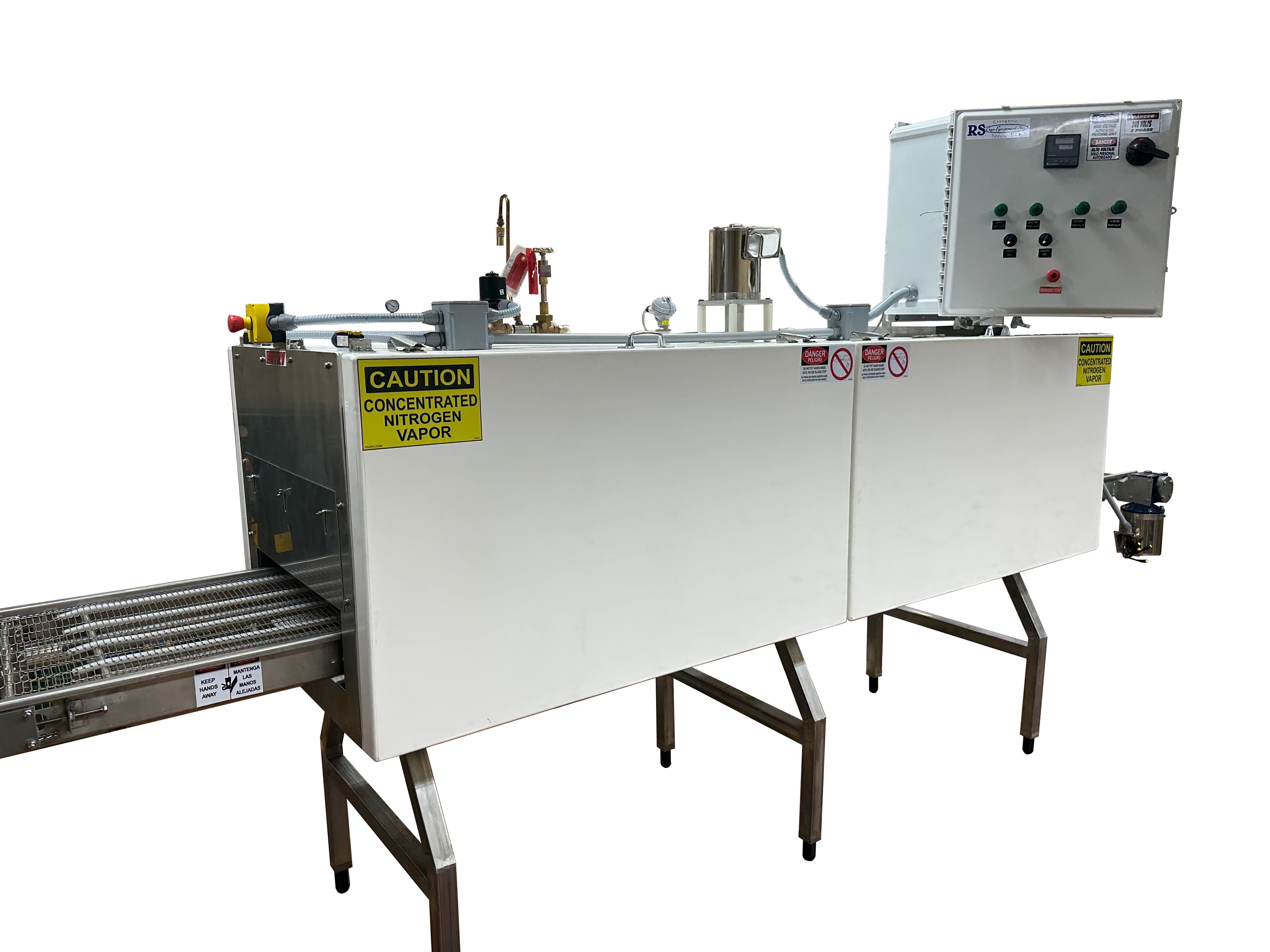 Compact Tunnel Freezer Single Tier Compact Tunnel Freezer Single Tier