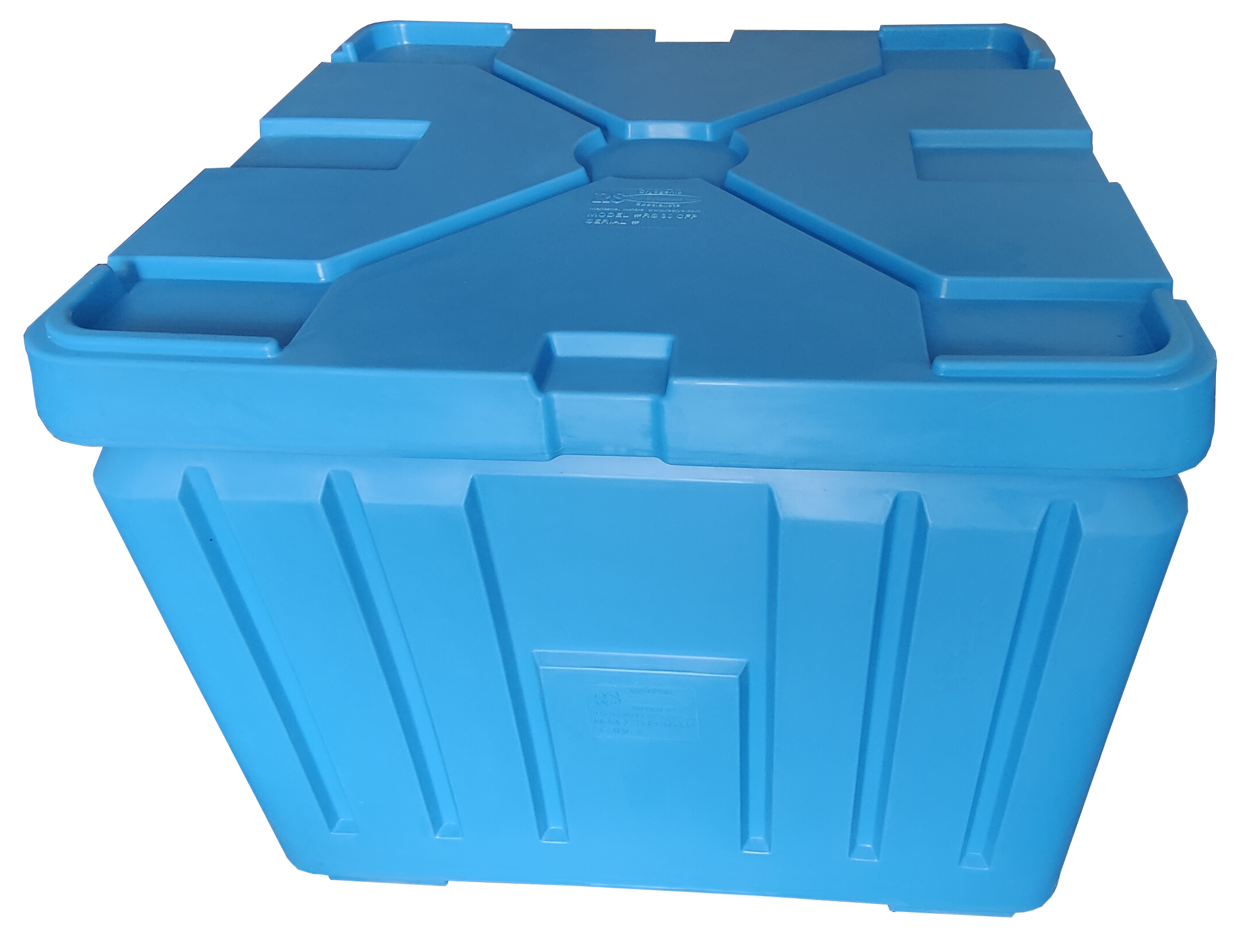 SM320 Insulated Dry Ice Storage Container with Lid, 11.3 cu ft, 700 lb